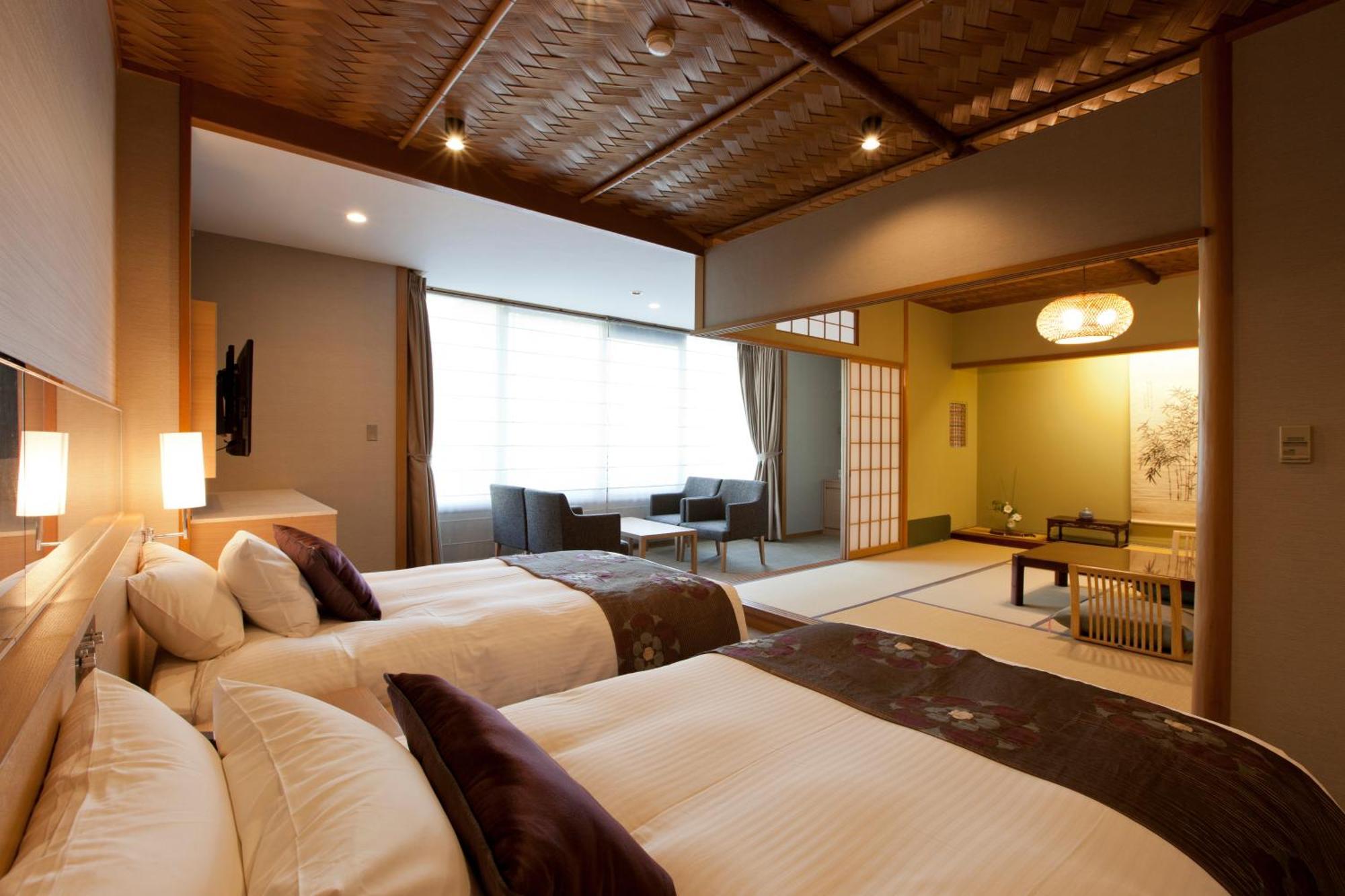 มิยาจิมะ แกรนด์ โฮเทล อาริโมโตะ Hotel ฮัทสึไคชิ ภายนอก รูปภาพ
