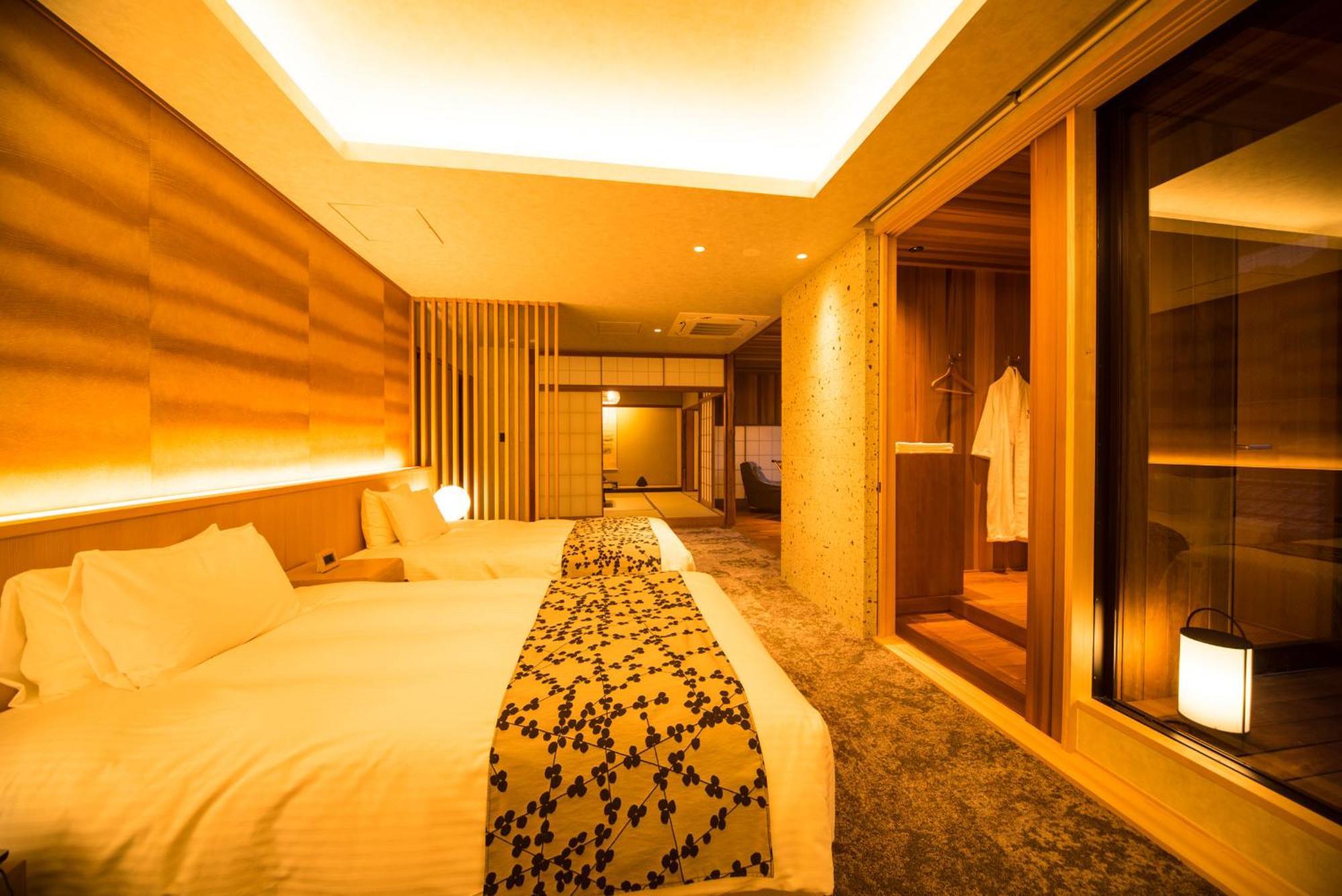 มิยาจิมะ แกรนด์ โฮเทล อาริโมโตะ Hotel ฮัทสึไคชิ ภายนอก รูปภาพ