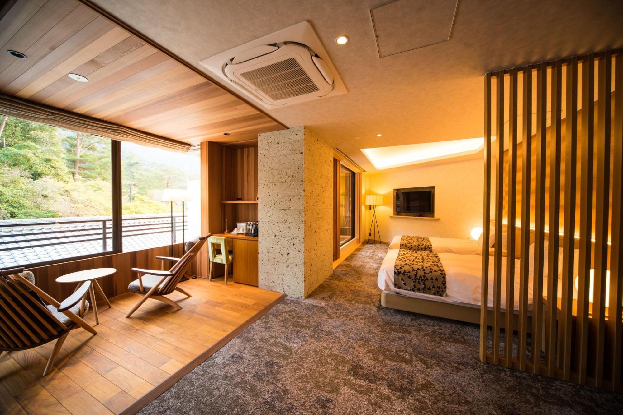 มิยาจิมะ แกรนด์ โฮเทล อาริโมโตะ Hotel ฮัทสึไคชิ ภายนอก รูปภาพ