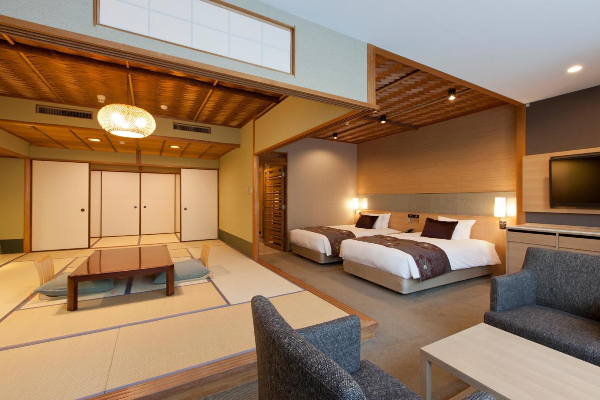 มิยาจิมะ แกรนด์ โฮเทล อาริโมโตะ Hotel ฮัทสึไคชิ ภายนอก รูปภาพ