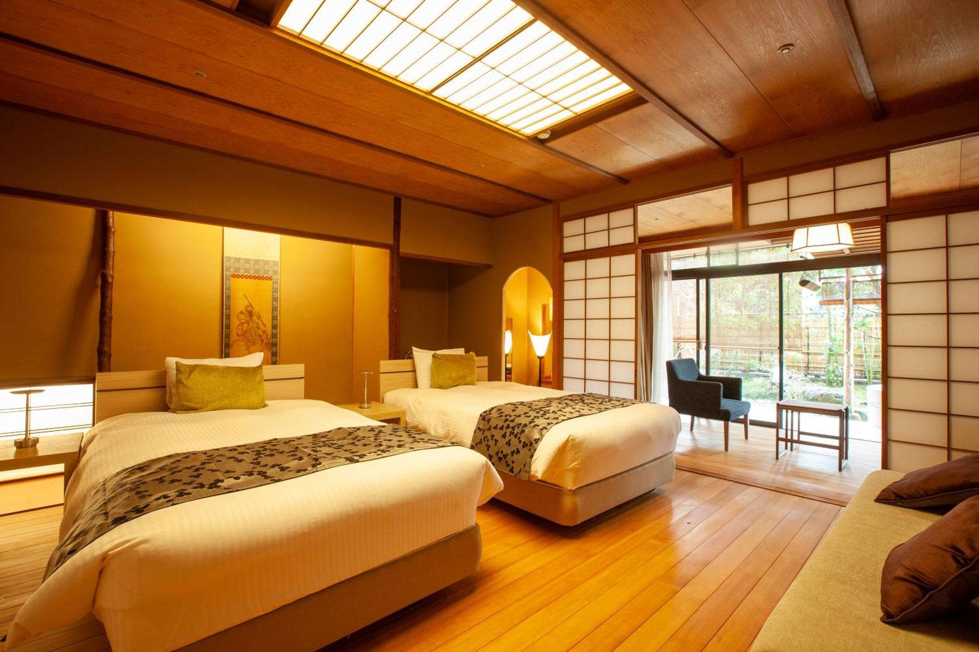 มิยาจิมะ แกรนด์ โฮเทล อาริโมโตะ Hotel ฮัทสึไคชิ ภายนอก รูปภาพ