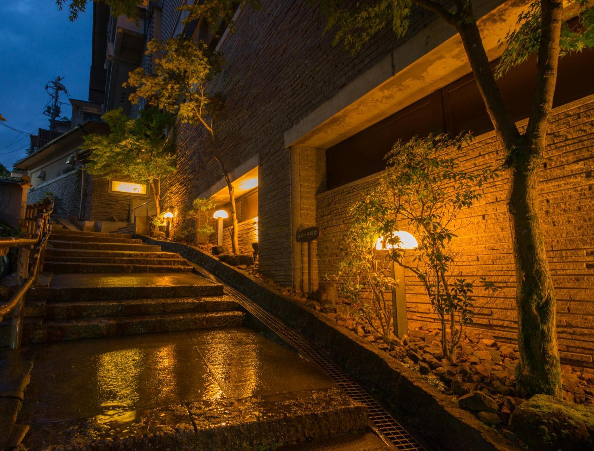 มิยาจิมะ แกรนด์ โฮเทล อาริโมโตะ Hotel ฮัทสึไคชิ ภายนอก รูปภาพ