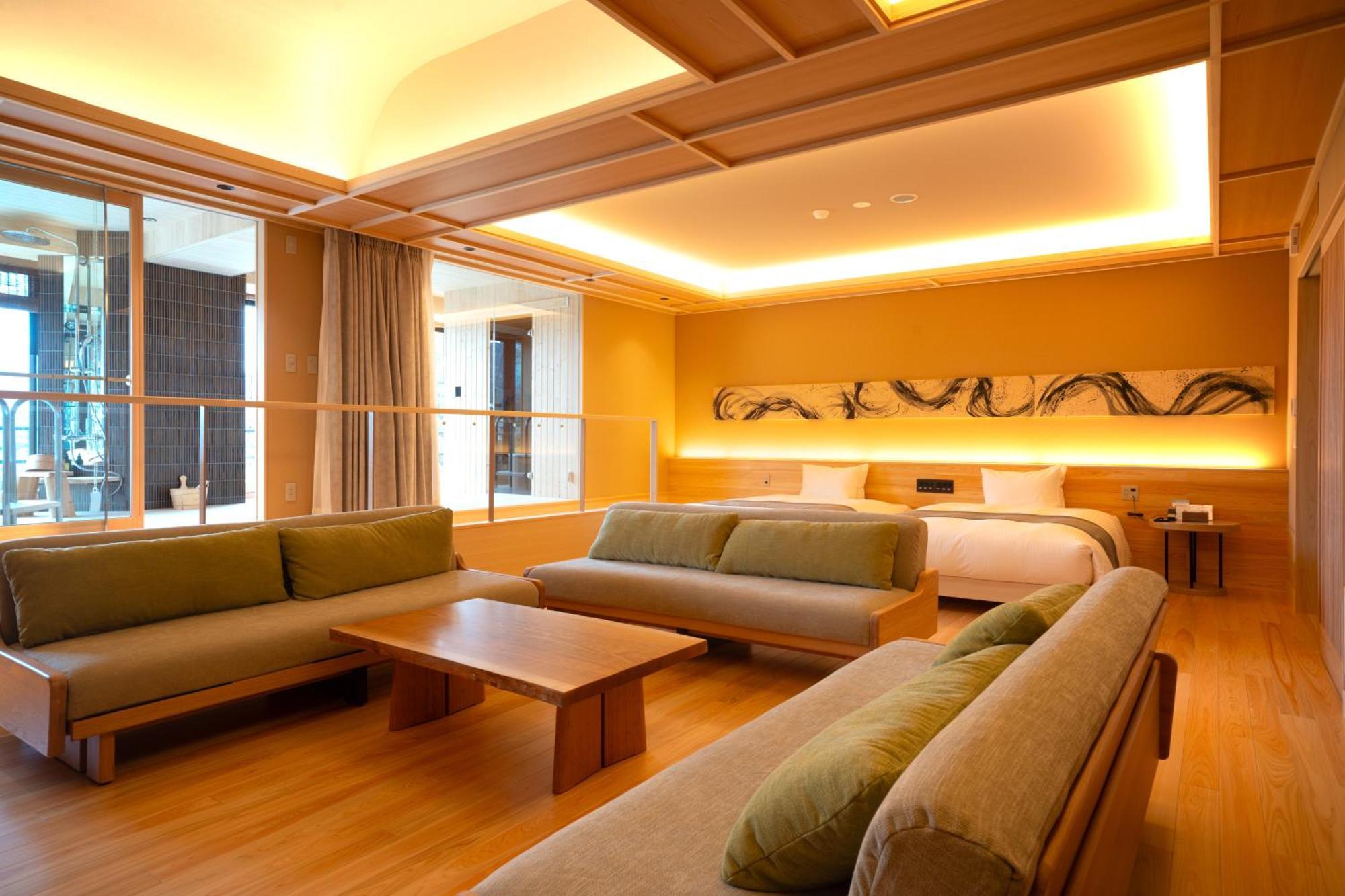 มิยาจิมะ แกรนด์ โฮเทล อาริโมโตะ Hotel ฮัทสึไคชิ ภายนอก รูปภาพ