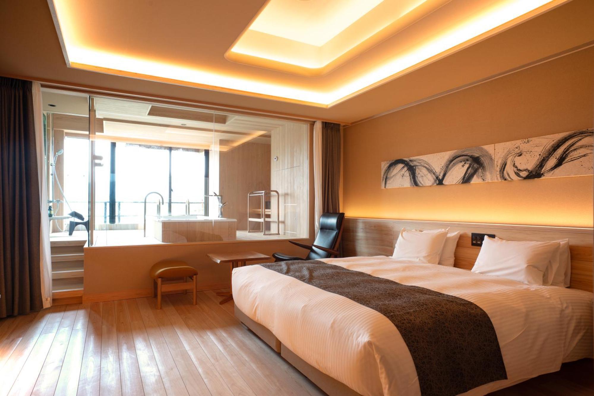 มิยาจิมะ แกรนด์ โฮเทล อาริโมโตะ Hotel ฮัทสึไคชิ ภายนอก รูปภาพ