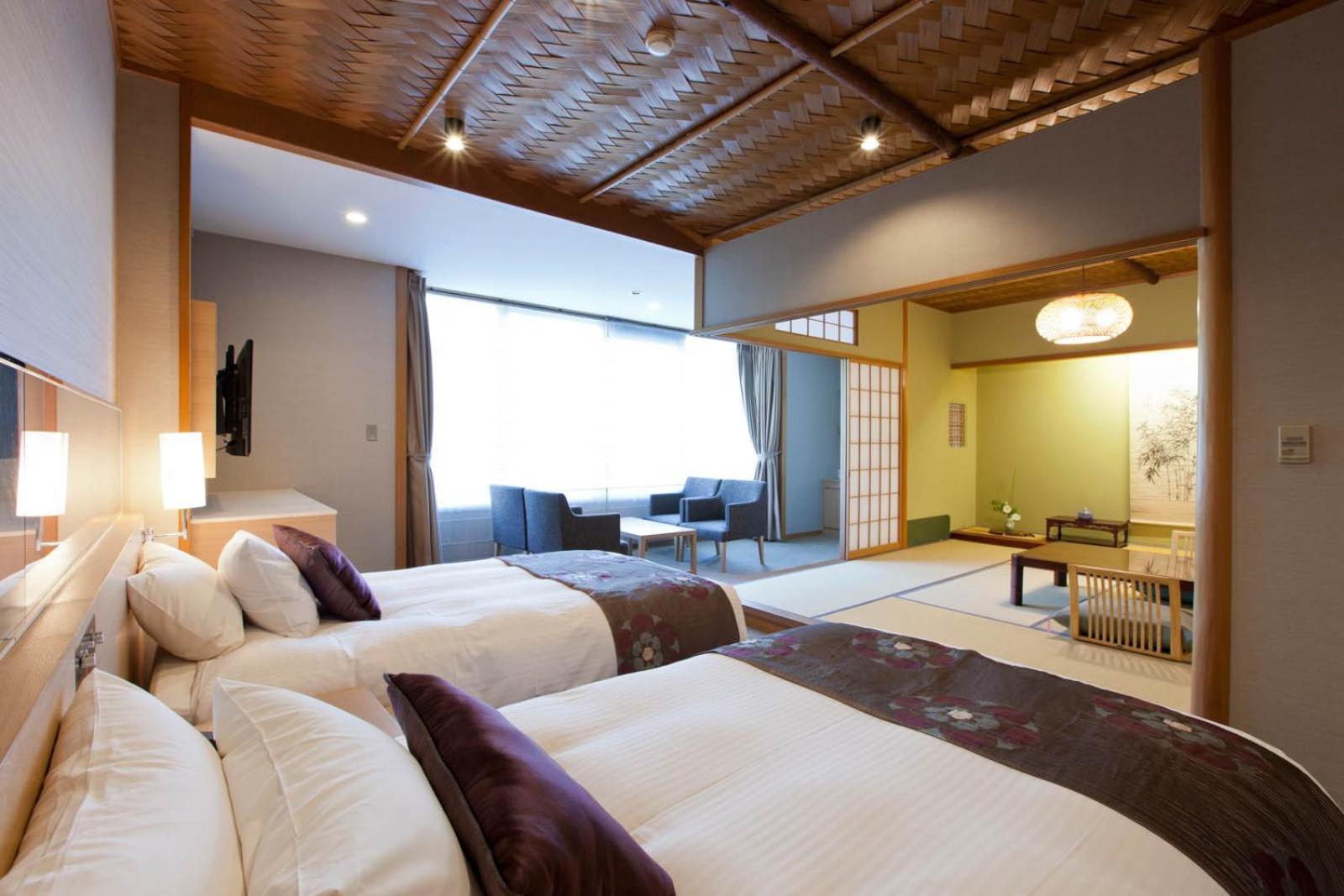 มิยาจิมะ แกรนด์ โฮเทล อาริโมโตะ Hotel ฮัทสึไคชิ ภายนอก รูปภาพ