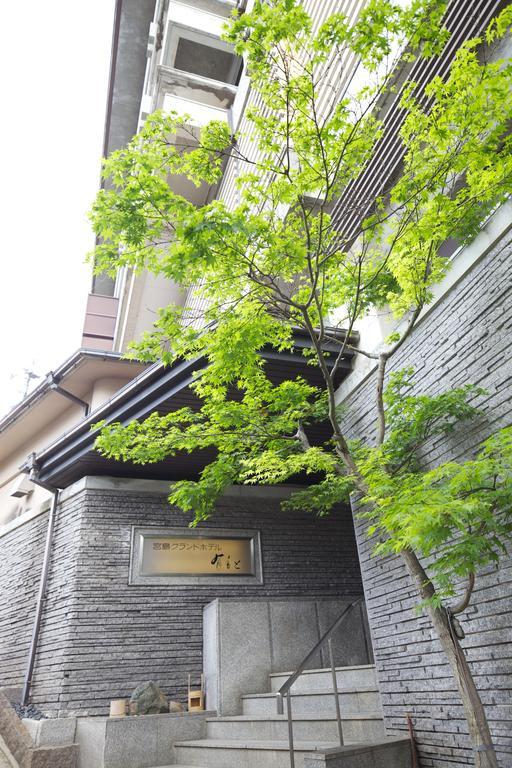 มิยาจิมะ แกรนด์ โฮเทล อาริโมโตะ Hotel ฮัทสึไคชิ ภายนอก รูปภาพ