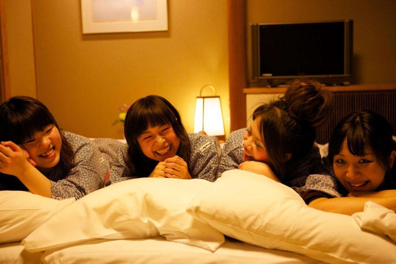 มิยาจิมะ แกรนด์ โฮเทล อาริโมโตะ Hotel ฮัทสึไคชิ ภายนอก รูปภาพ