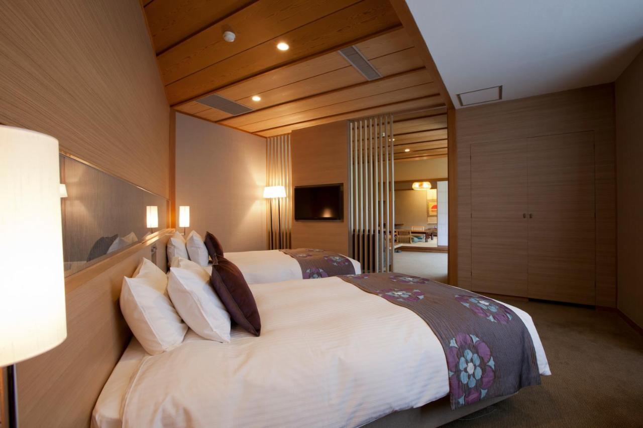 มิยาจิมะ แกรนด์ โฮเทล อาริโมโตะ Hotel ฮัทสึไคชิ ภายนอก รูปภาพ
