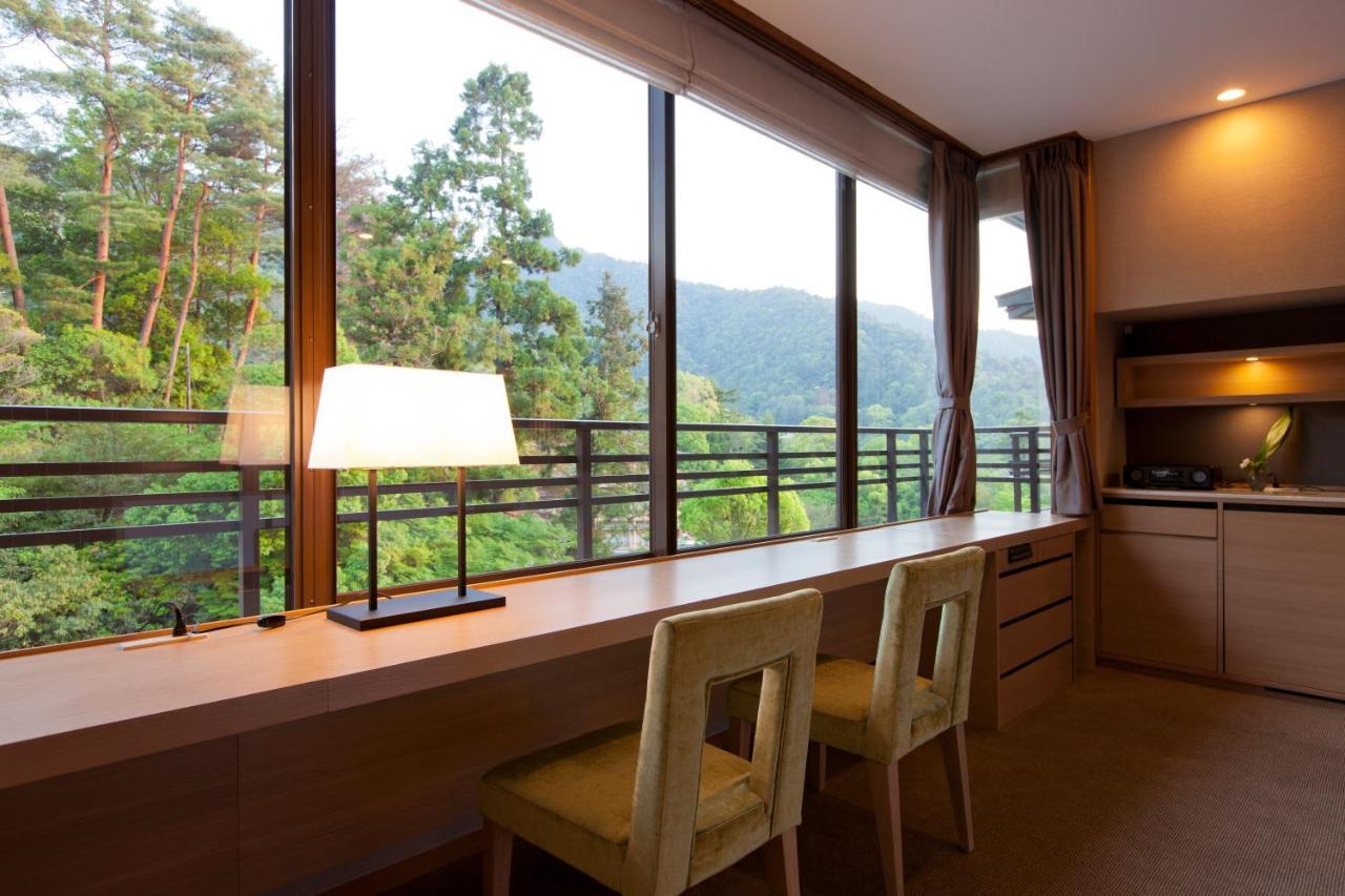 มิยาจิมะ แกรนด์ โฮเทล อาริโมโตะ Hotel ฮัทสึไคชิ ภายนอก รูปภาพ